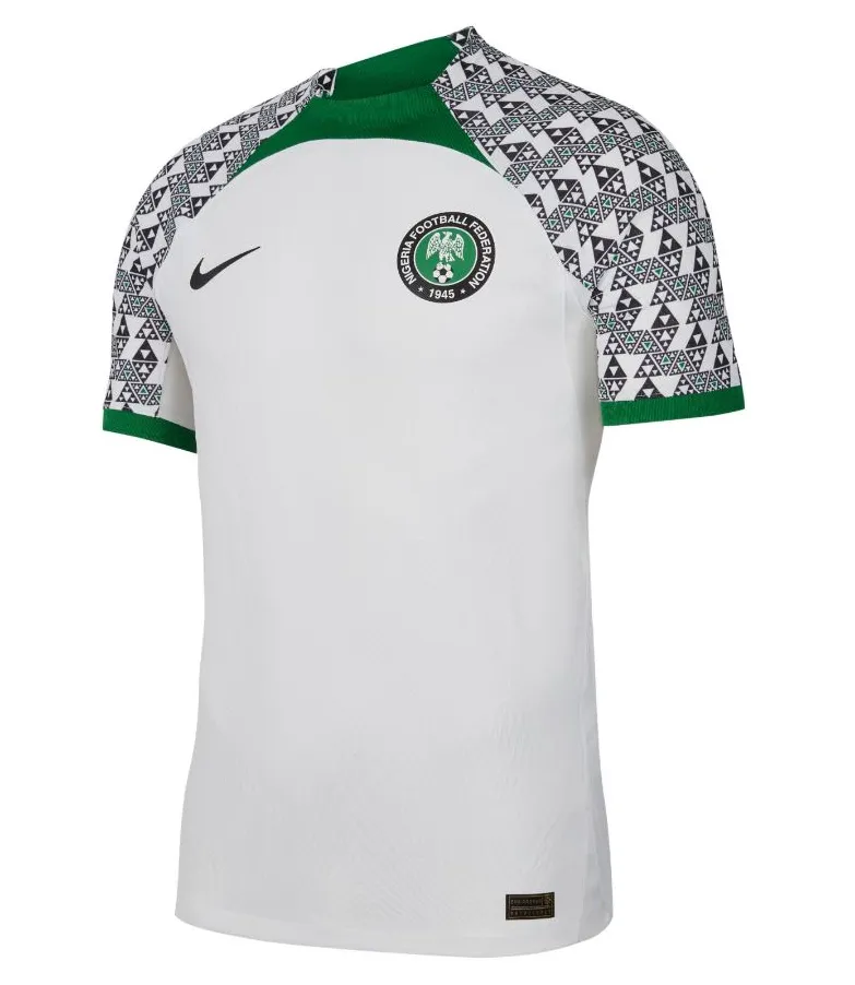 Maillot Nigéria Extérieur 2022