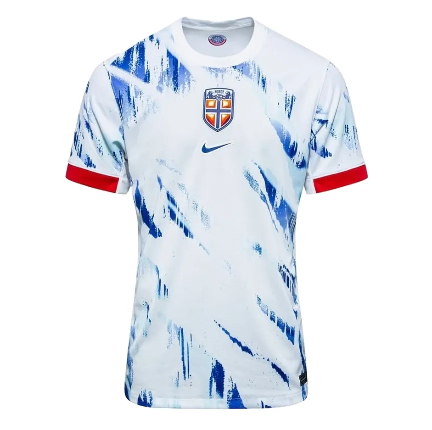 Maillot Norvège Extérieur 2024