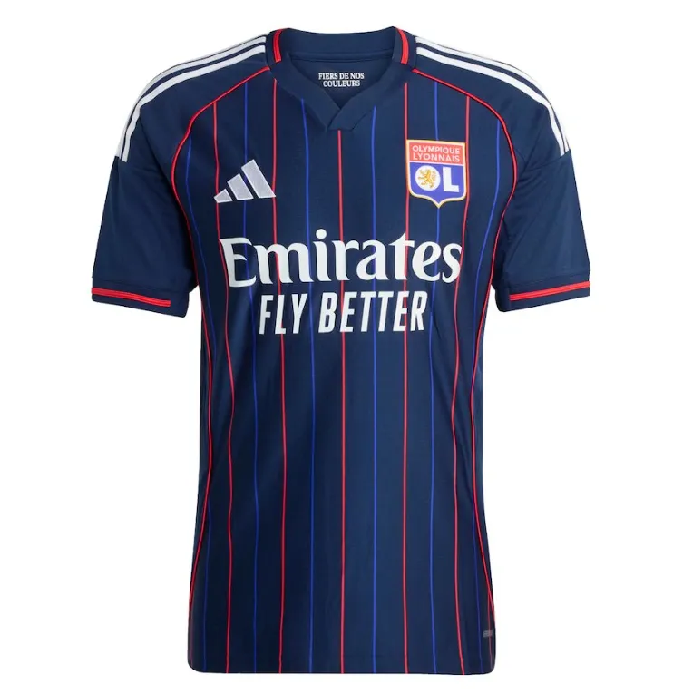 Maillot Olympique Lyonnais Extérieur 2025/26