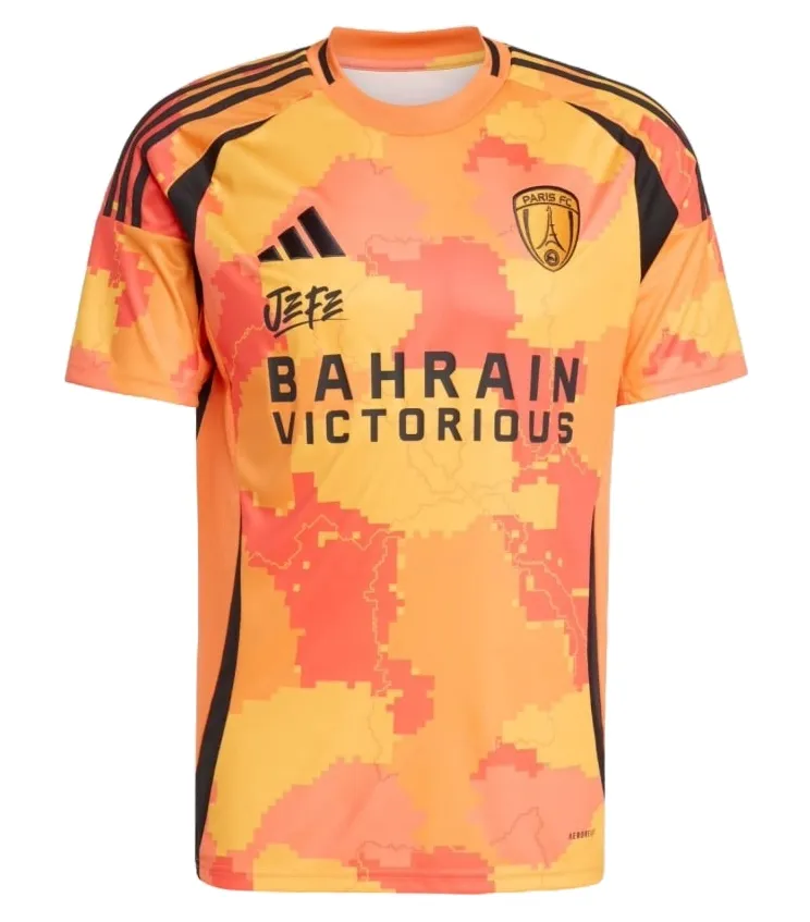 Maillot Paris Fc Third 2025/26 - Authentic