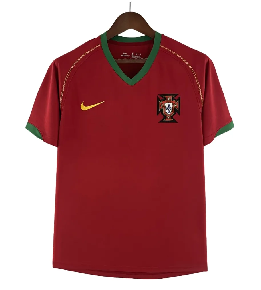 Maillot Portugal Domicile Wc 2006