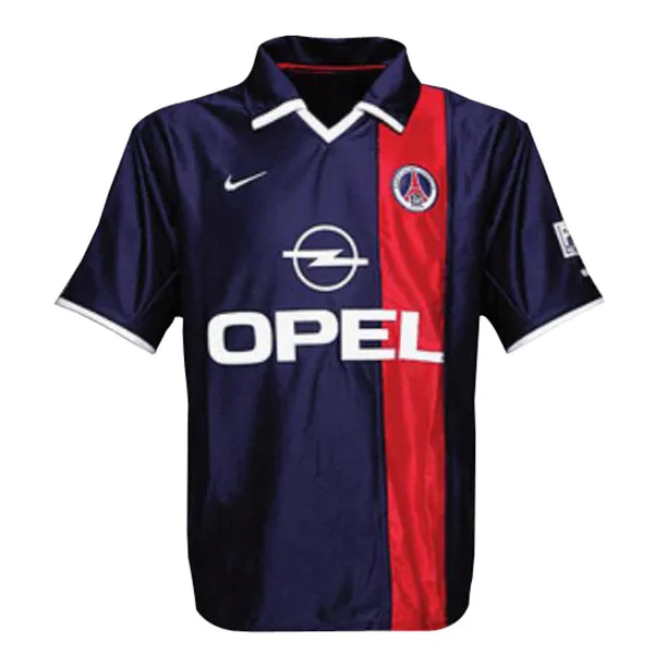 Maillot Psg Domicile 2001-02