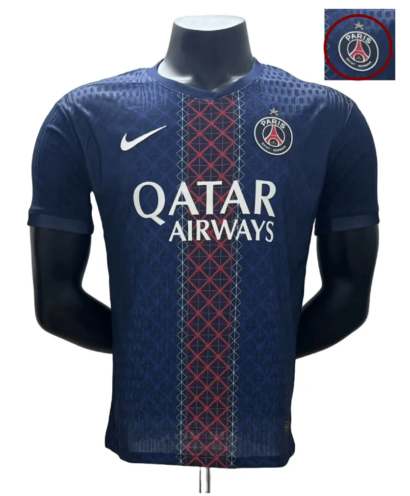 Maillot Psg Domicile 2025/26 Fifacwc - Authentic