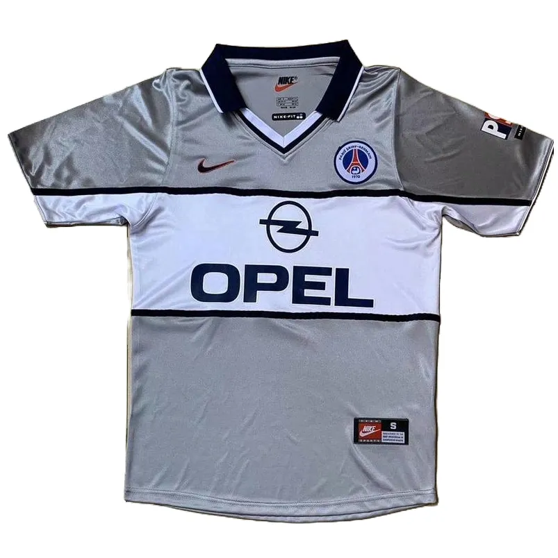 Maillot Psg Extérieur 2000-01