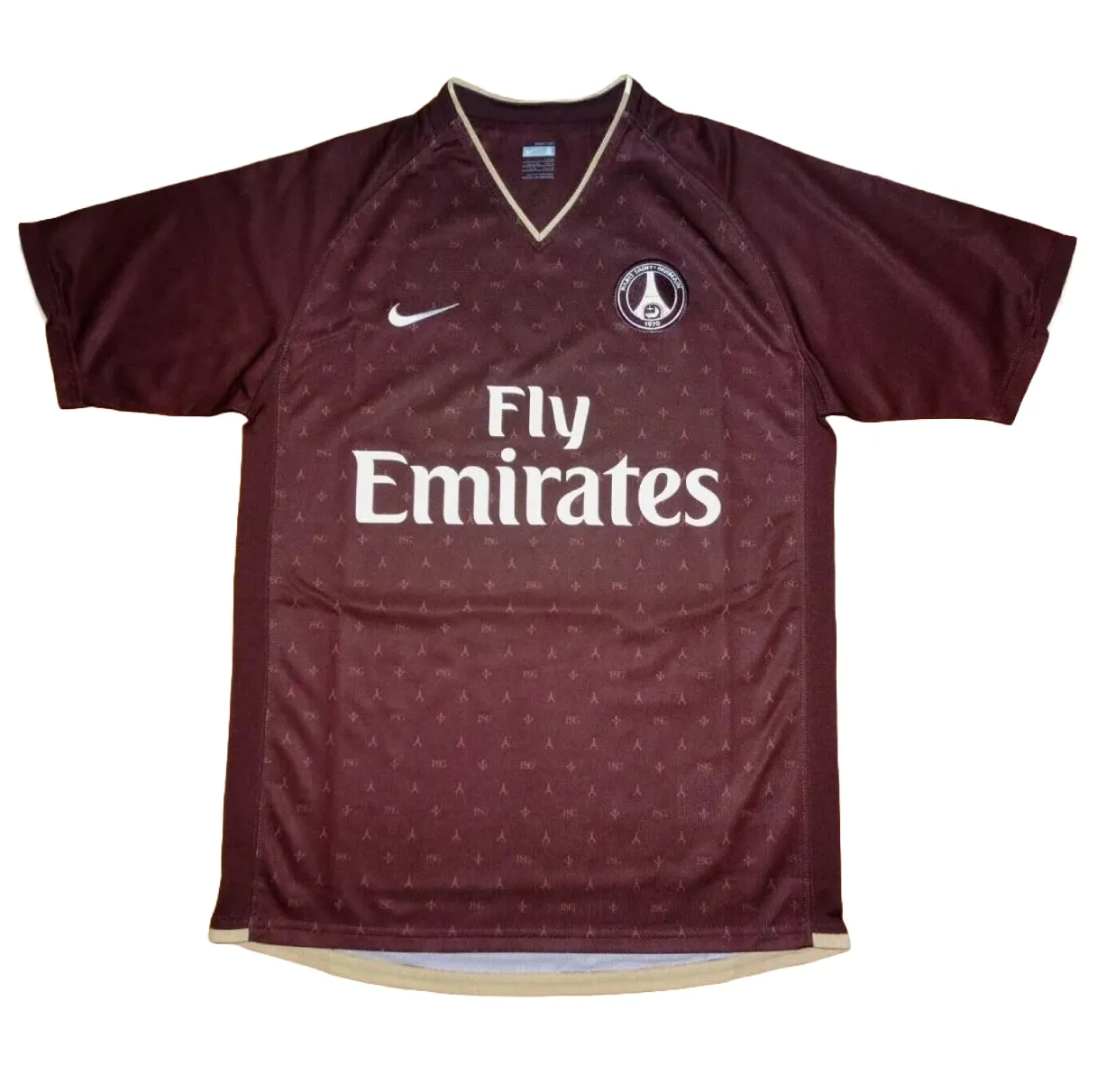 Maillot Psg Extérieur 2006/07