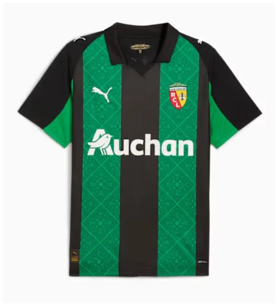 Maillot Rc Lens Extérieur 2025/26