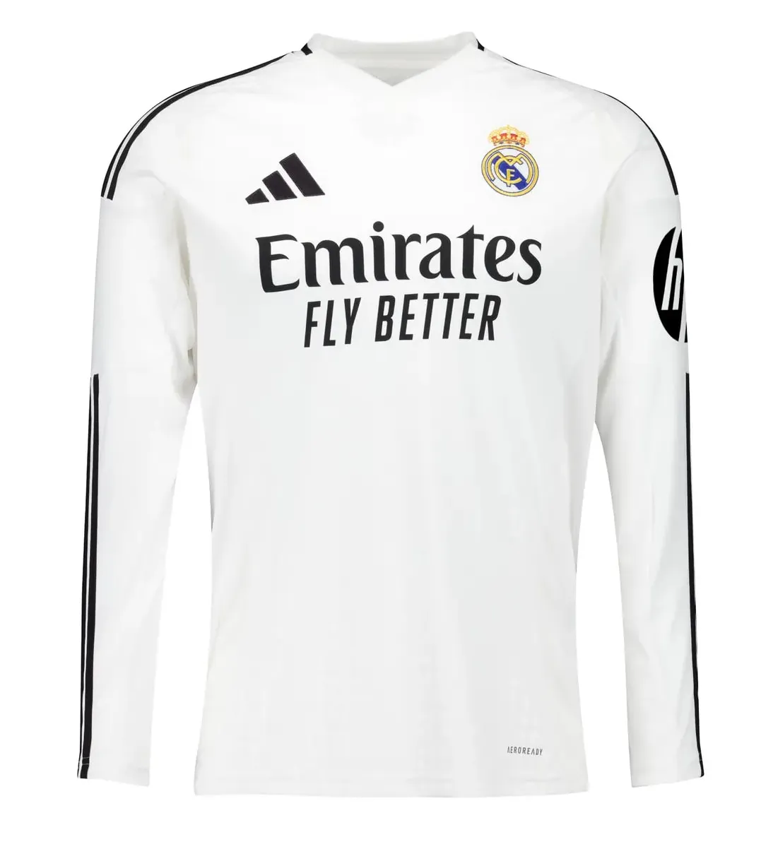 Maillot Real Madrid Domicile 2024/25 Ml