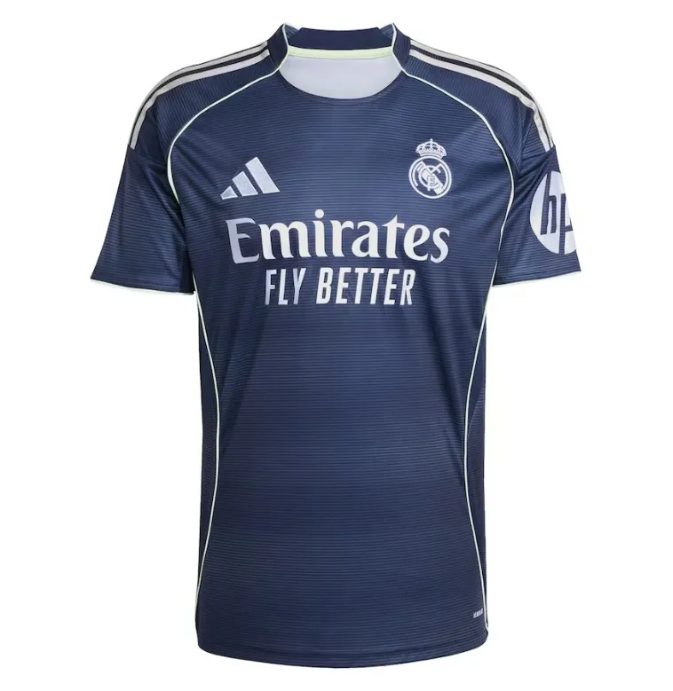 Maillot Real Madrid Extérieur 2025/26
