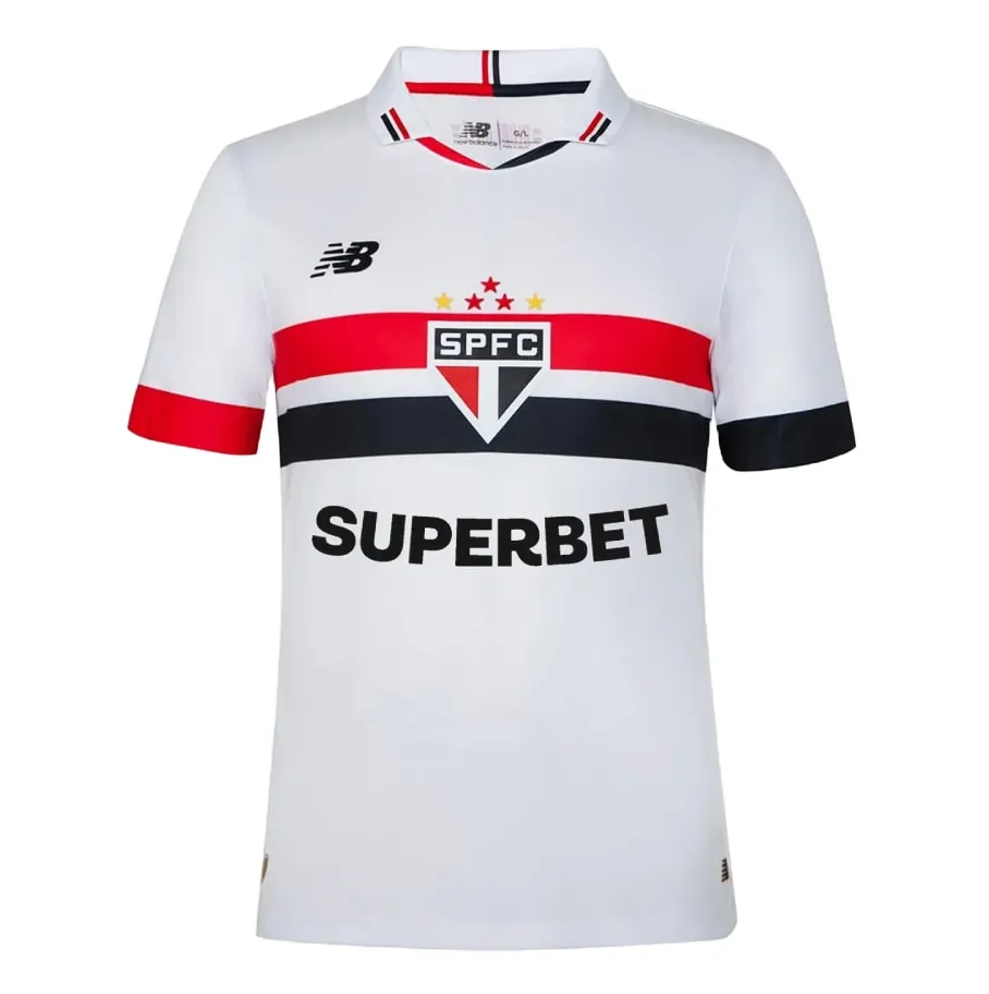 Maillot São Paulo Domicile 2024/25