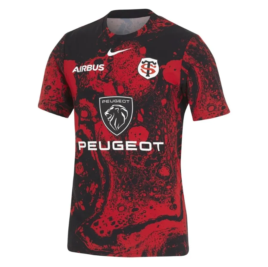 Maillot Stade Toulousain Pré-match 2024/25