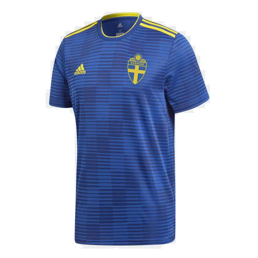 Maillot Suède Extéireur 2018