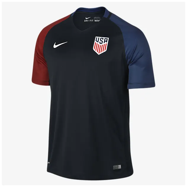 Maillot États-unis Exterieur 2016