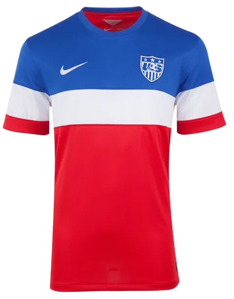 Maillot Usa Exterieur Coupe Du Monde 2014