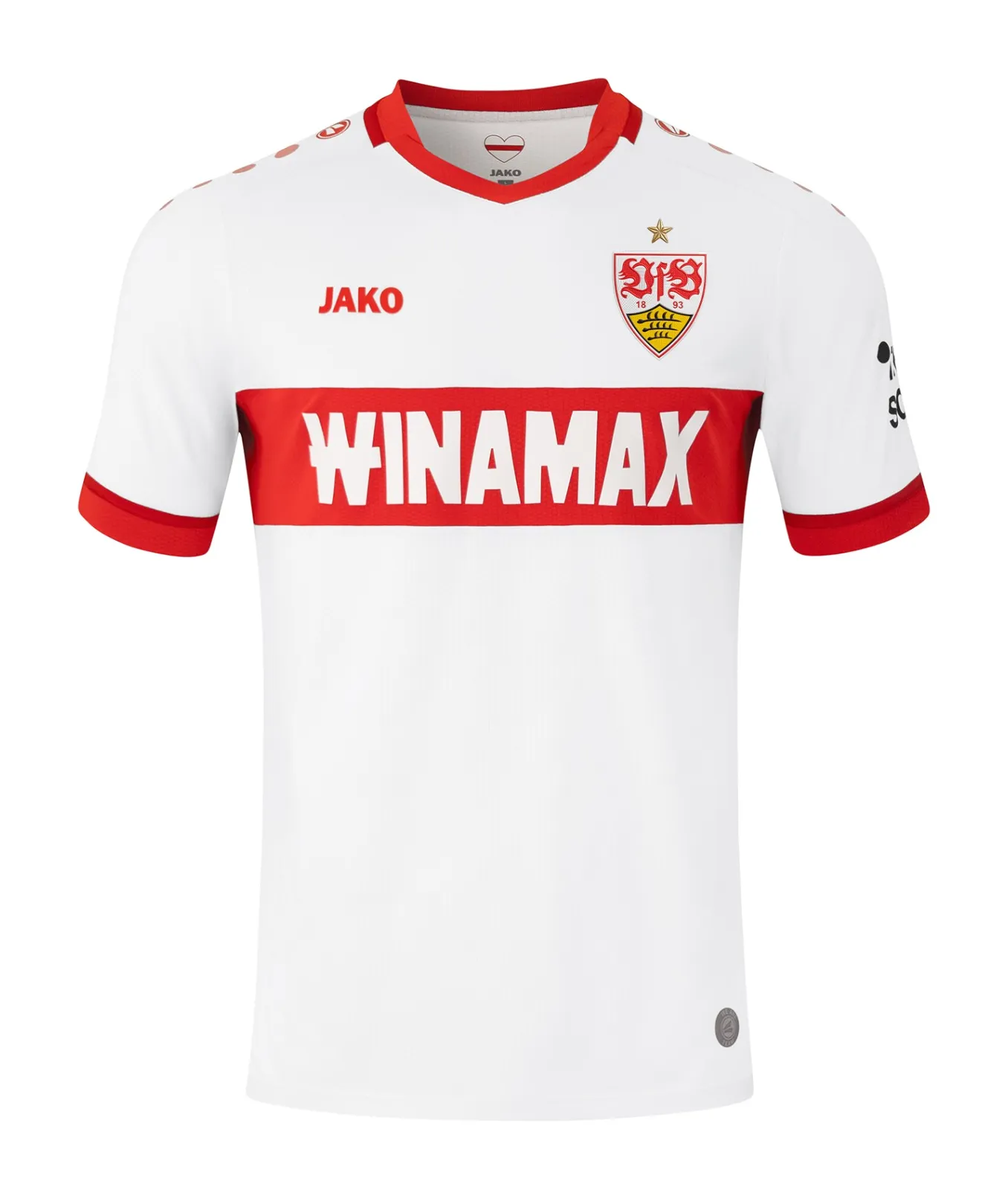 Maillot Vfb Stuttgart Domicile 2024/25