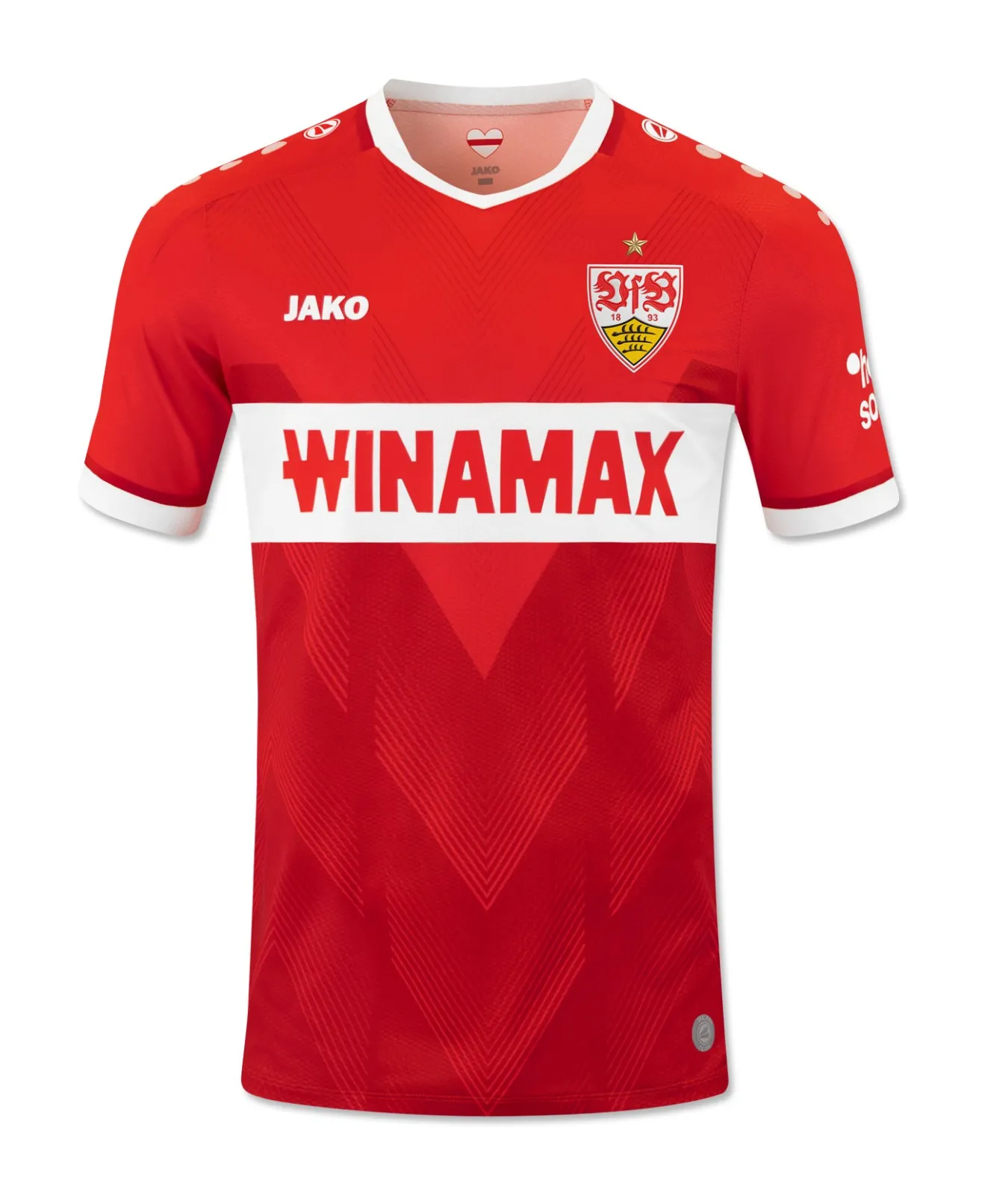 Maillot Vfb Stuttgart Extérieur 2024/25