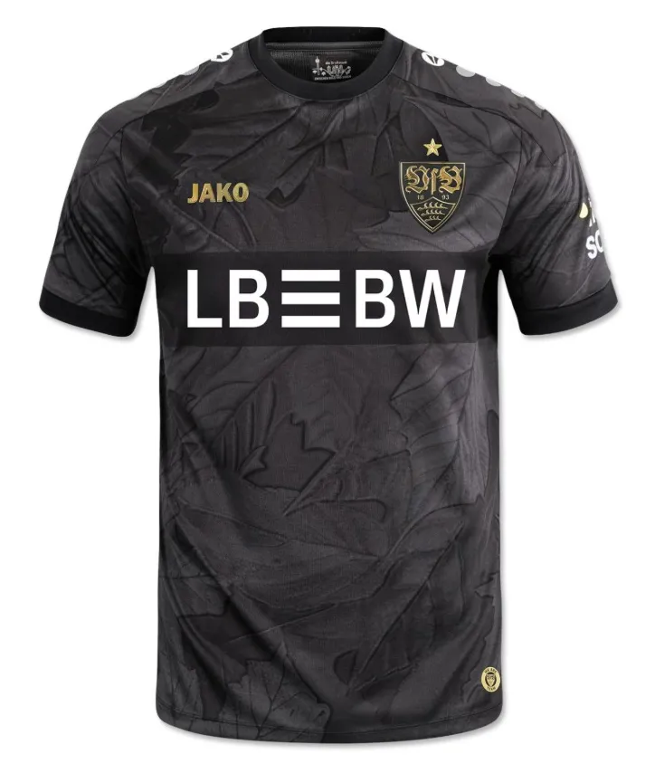 Maillot Vfb Stuttgart Third 2025/26