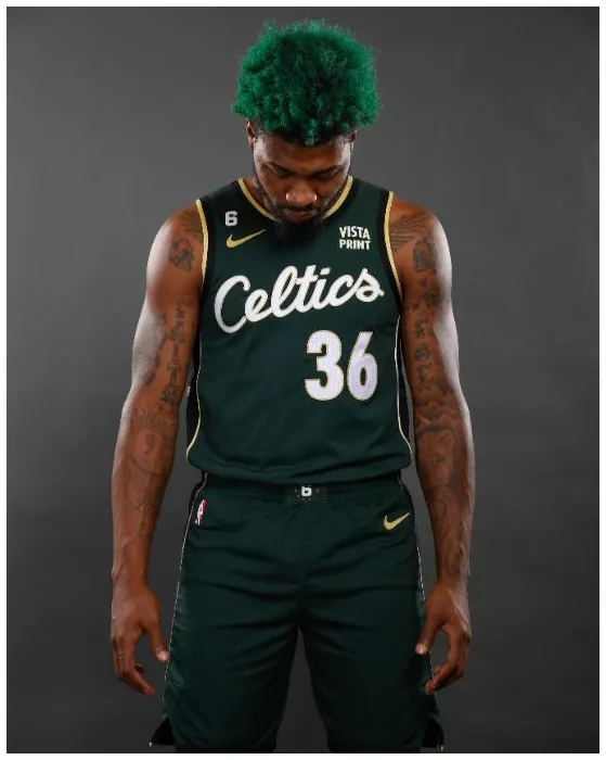 Marcus Smart Boston Celtics 2022/23 - City Edition