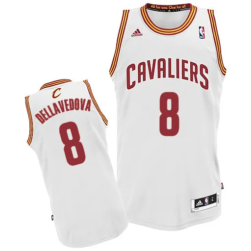 Matthew Dellavedova Cleveland Cavaliers - White