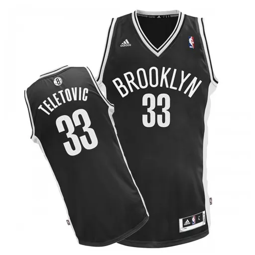 Mirza Teletovic Brooklyn Nets - Noir