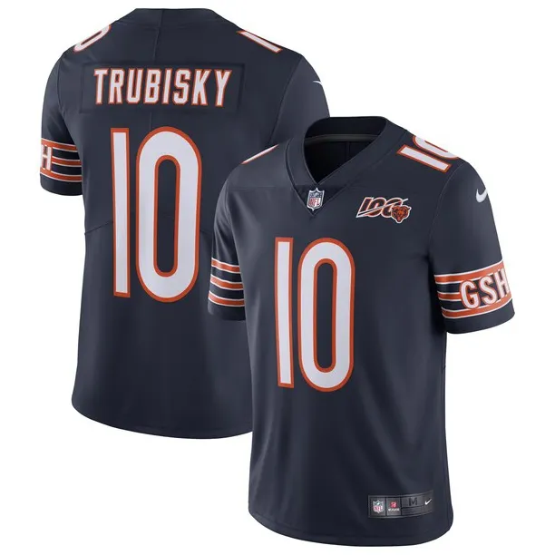 Mitchell Trubisky Chicago Bears - Navy
