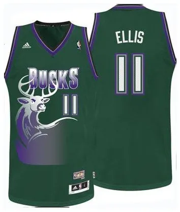 Monta Ellis Milwaukee Bucks [retro]