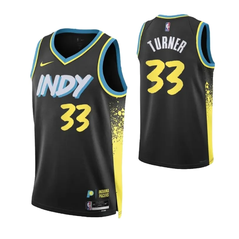 Myles Turner Indiana Pacers 2023/24 - City