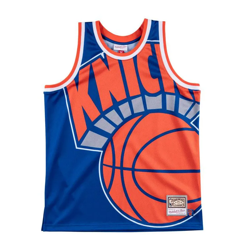 New York Knicks - Mitchell & Ness Big Face