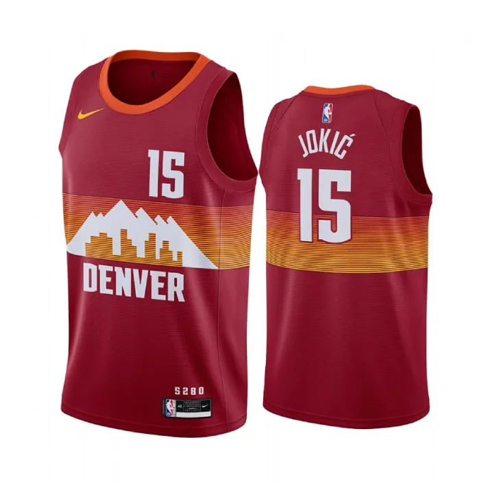 Nikola Jokic Denver Nuggets 2020/21 - City Edition