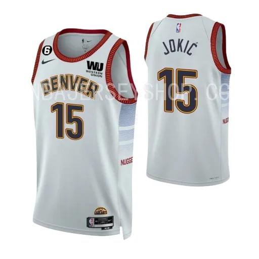 Nikola Jokic Denver Nuggets 2022/23 - City Edition