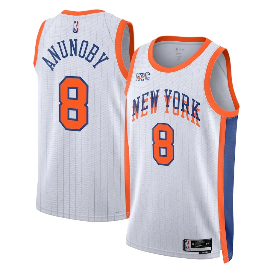Og Anunoby New York Knicks 2024/25 - City