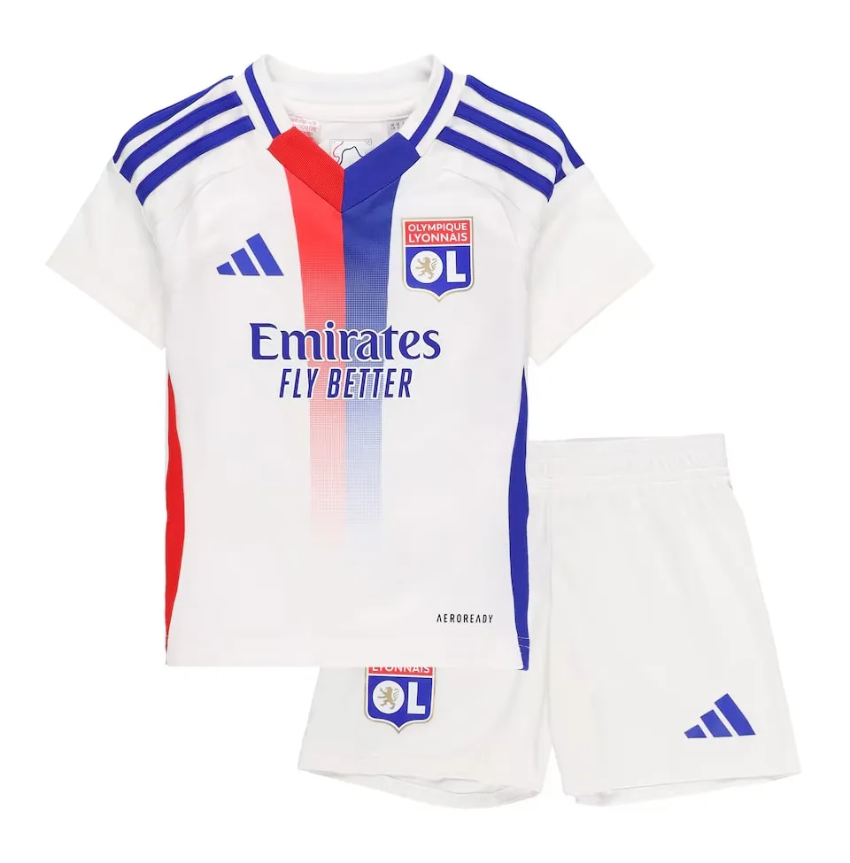 Olympique Lyon Domicile 2024/25 Junior Kit