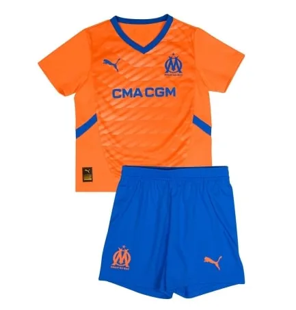 Olympique Marseille Third 2024/25 Junior Kit