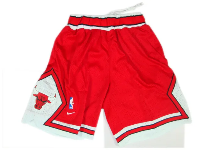 Pantalon Chicago Bulls [rouge]