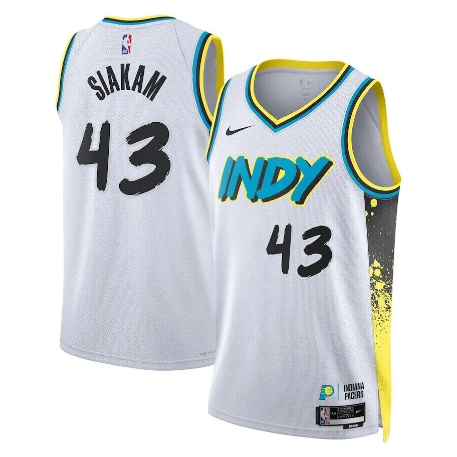 Pascal Siakam Indiana Pacers 2024/25 - City