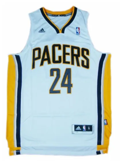 Paul George Indiana Pacers [blanc]