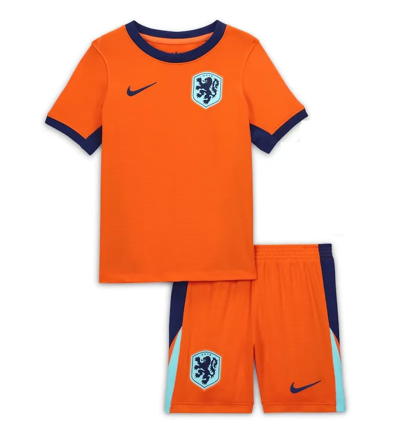 Pays-bas Domicile 2024 Junior Kit