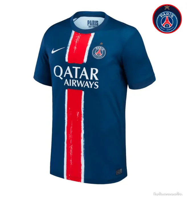 Psg Champions 2025 - Authentic