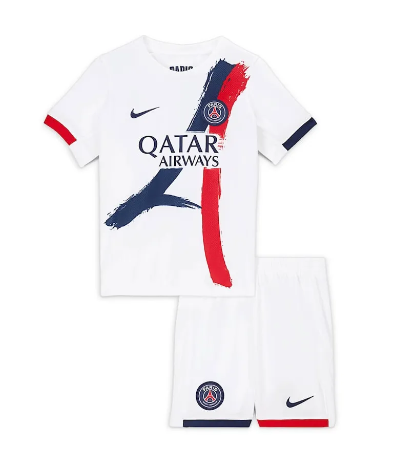 Psg Extérieur 2025/26 Junior Kit