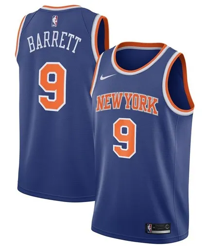 R.j. Barrett New York Knicks - Icon