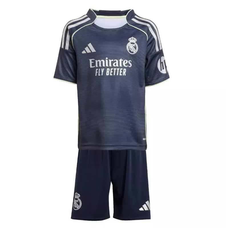 Real Madrid Extérieur 2025/26 Junior Kit