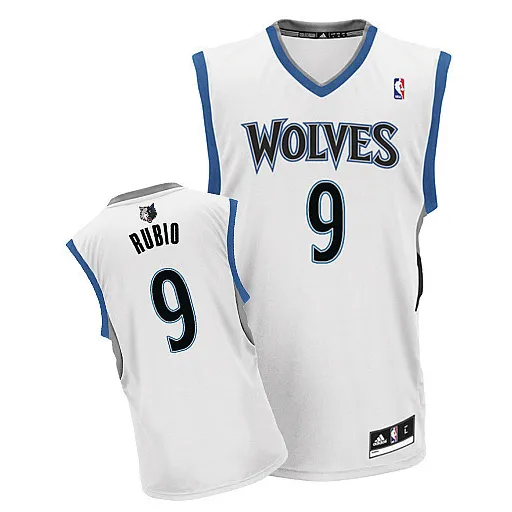 Ricky Rubio Minnesota Timberwolves [blanc]