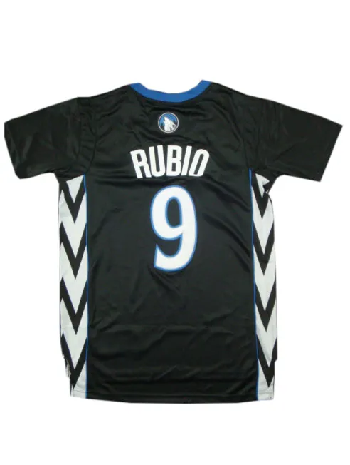 Ricky Rubio Minnesota Timberwolves - Lights Out