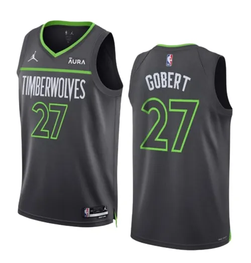 Rudy Gobert Minnesota Timberwolves 2022/23 - Statement
