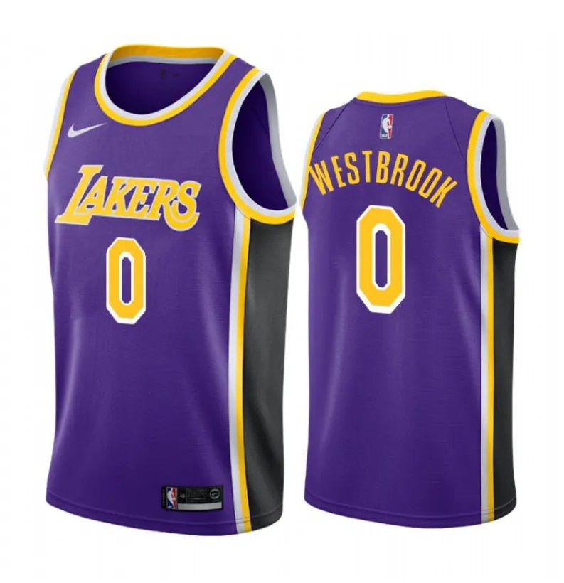 Russell Westrbook Los Angeles Lakers 2020/21 - Statement