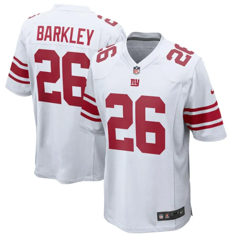 Saquon Barkley New York Giants - White