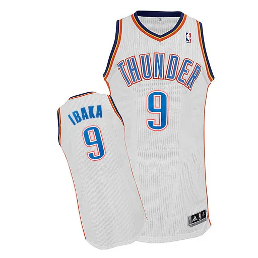Serge Ibaka Oklahoma City Thunder 2011/2012 [blanc]