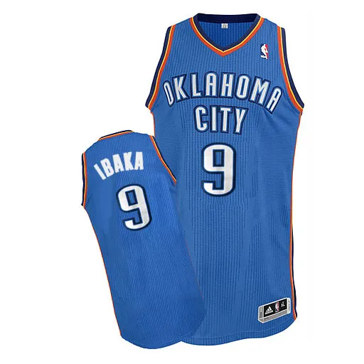 Serge Ibaka Oklahoma City Thunder 2011/2012 [bleu]