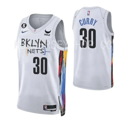 Seth Curry Brooklyn Nets 2022/23 - City