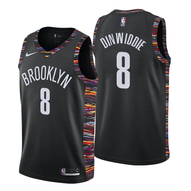 Spencer Dinwiddie Brooklyn Nets 2018/19 - City Edition
