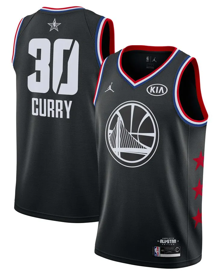 Stephen Curry - 2019 All-star Black